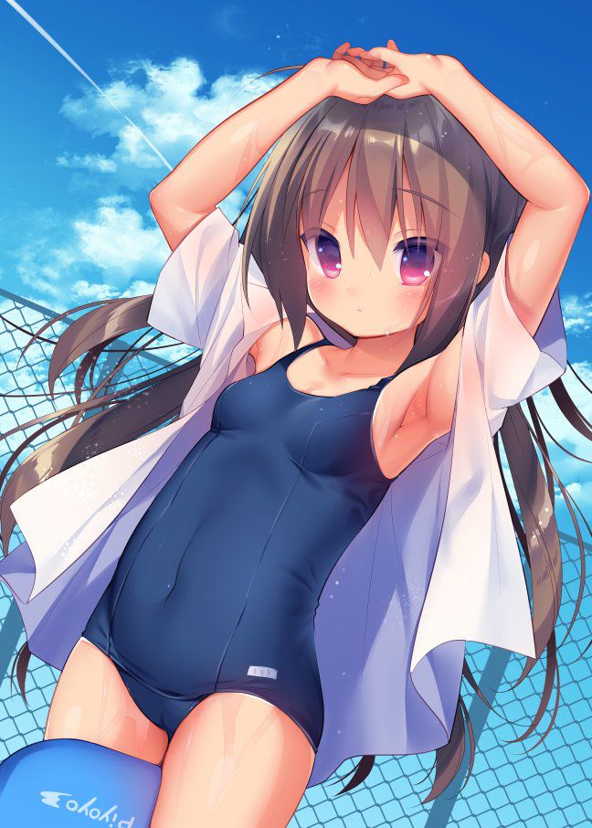 スク水のエロ画像 18
