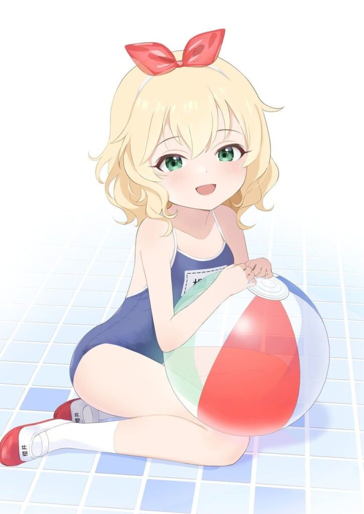 スク水のエロ画像 19
