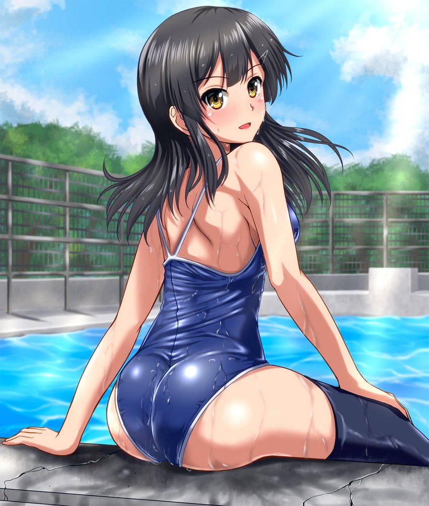 スク水のエロ画像 20