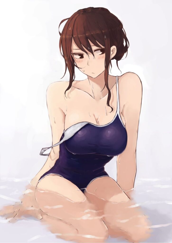スク水のエロ画像 1