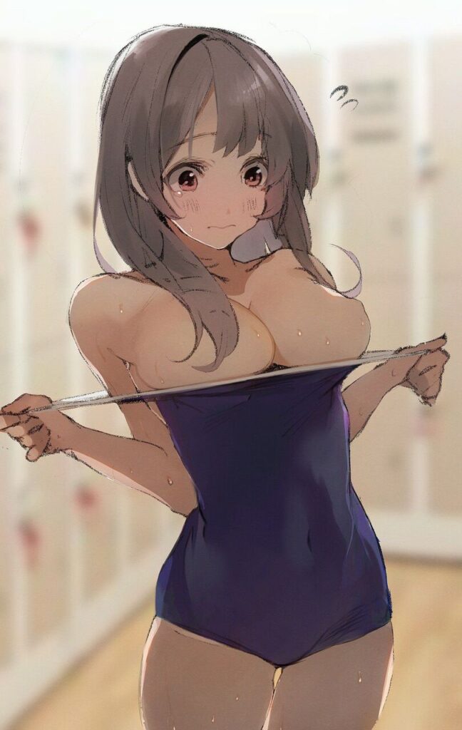 スク水のエロ画像 2