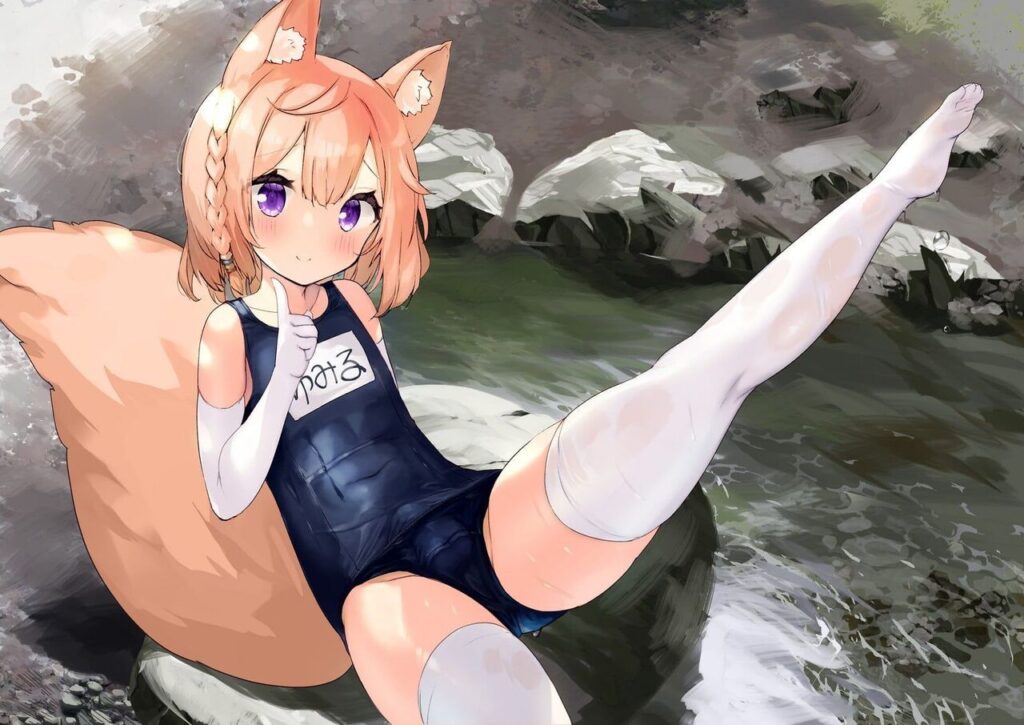 スク水のエロ画像 3
