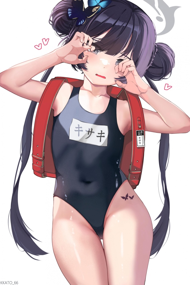 スク水のエロ画像 4