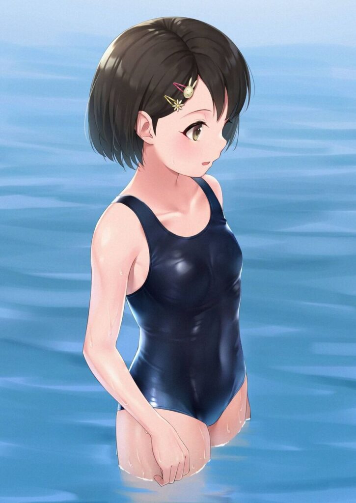 スク水のエロ画像 5