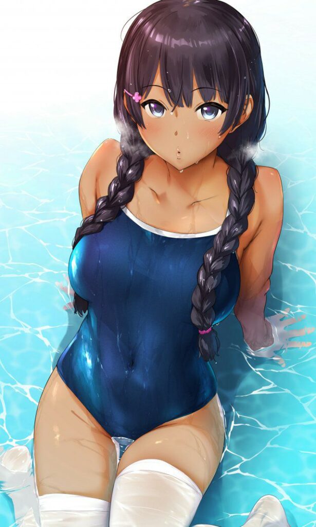 スク水のエロ画像 7