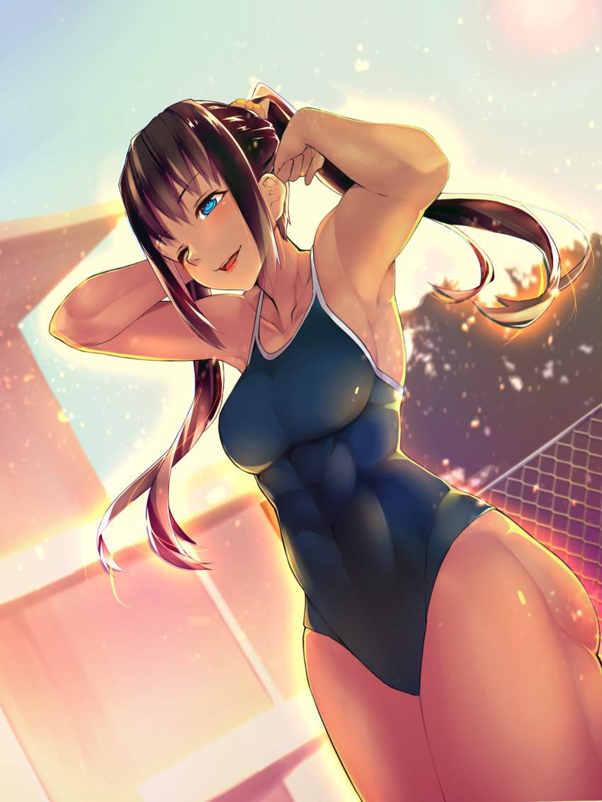 スク水のエロ画像 10