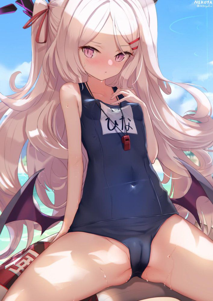 スク水のエロ画像 11