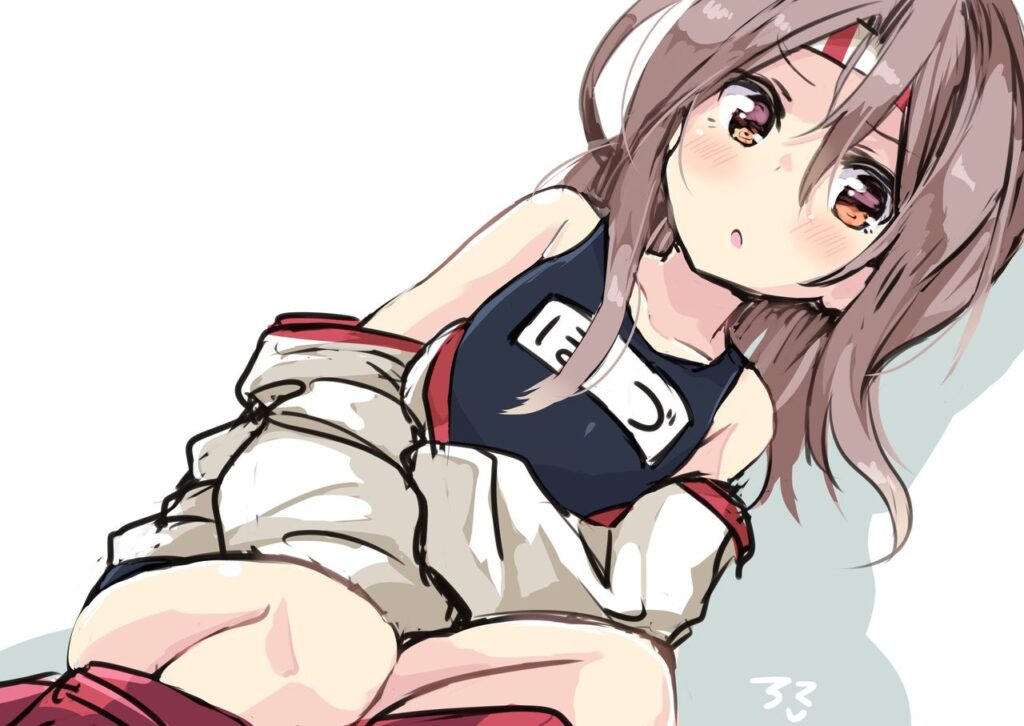 スク水のエロ画像 12