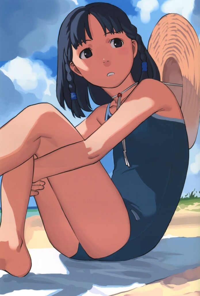 スク水のエロ画像 17