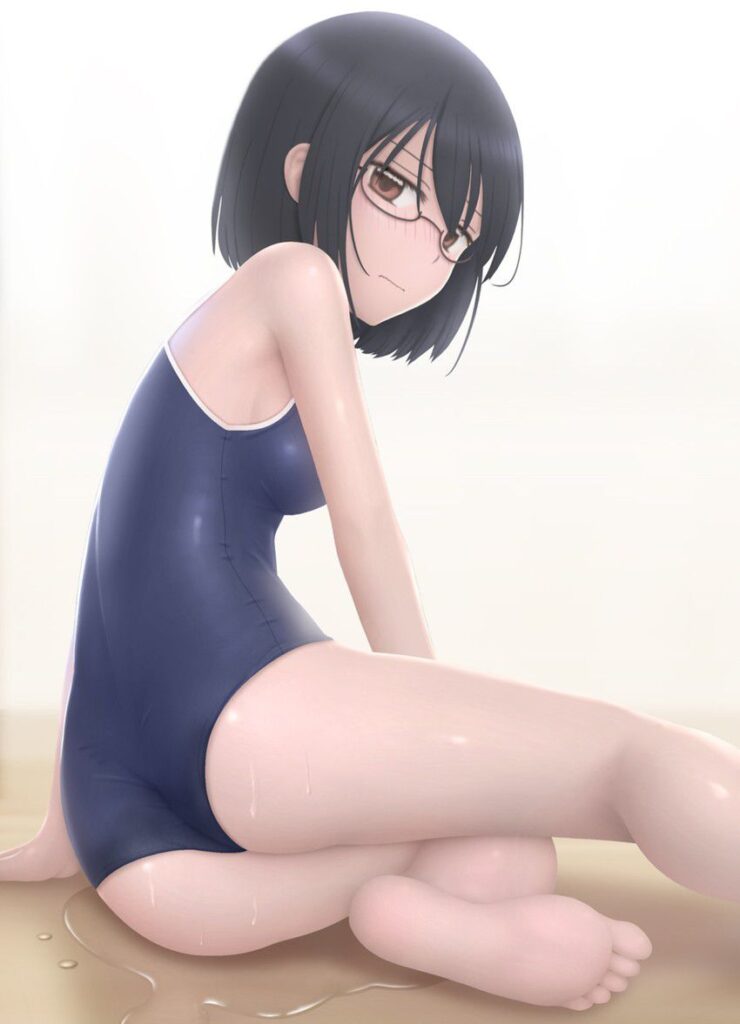 スク水のエロ画像 20