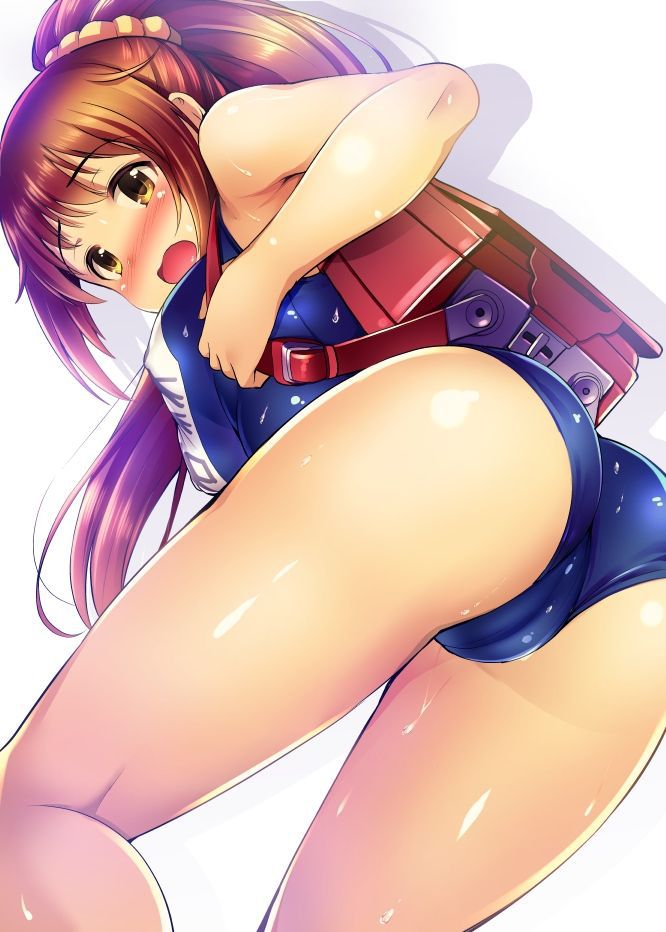 スク水のエロ画像 2