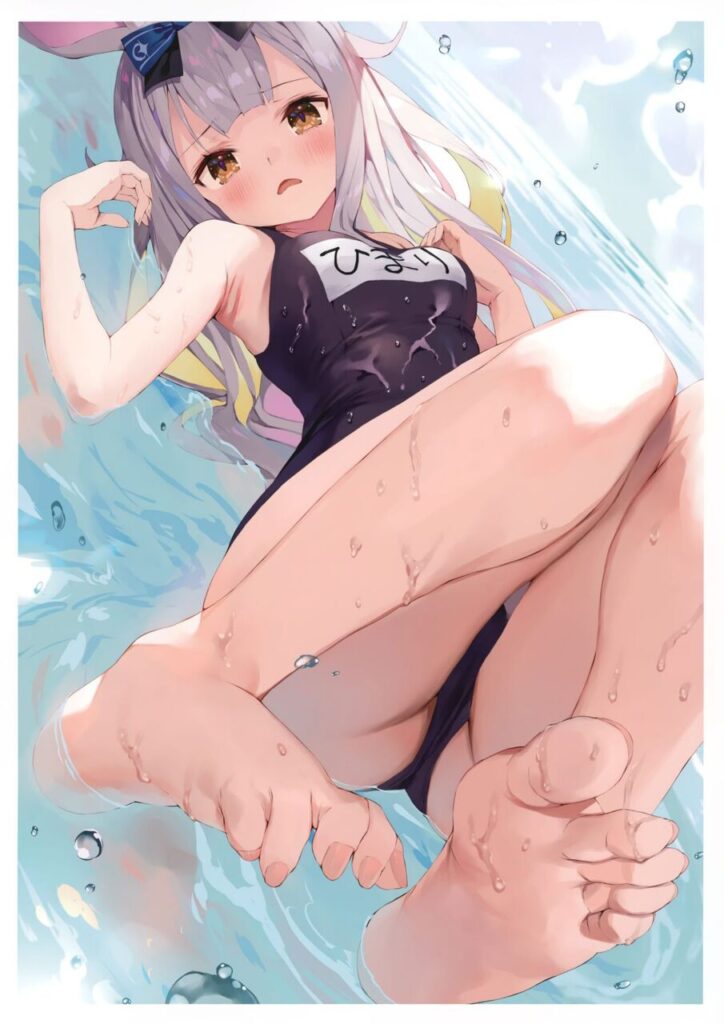 スク水のエロ画像 5