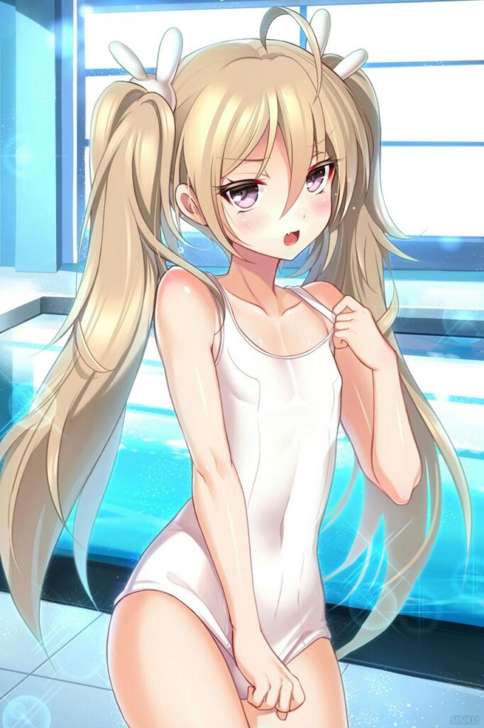 スク水のエロ画像 7