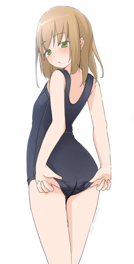 スク水のエロ画像 9