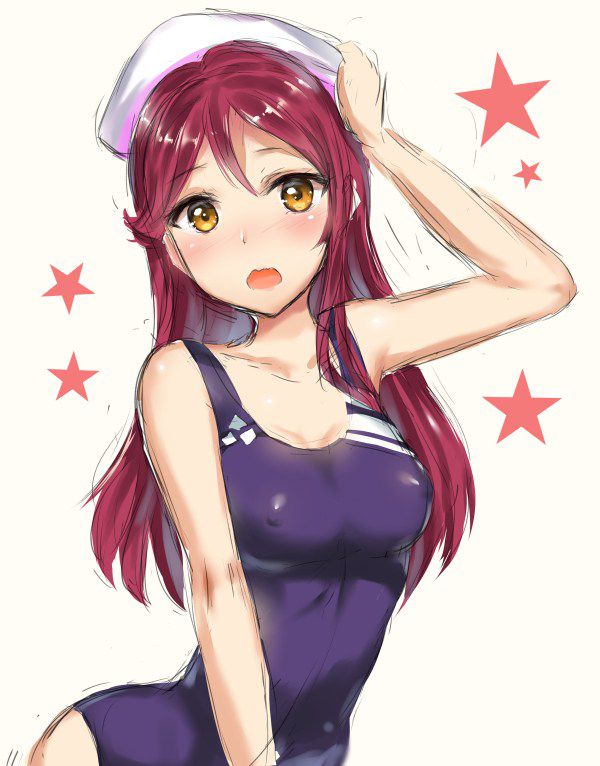 スク水のエロ画像 10
