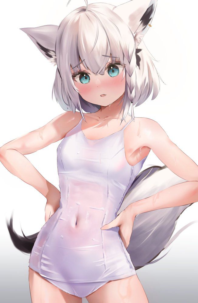 スク水のエロ画像 11