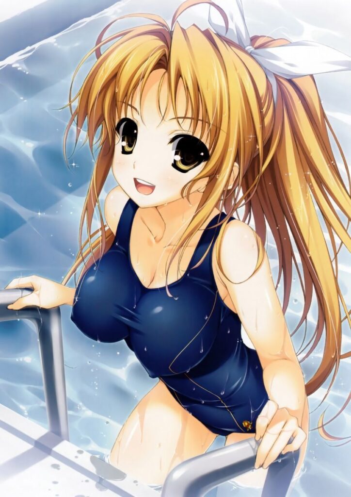 スク水のエロ画像 12