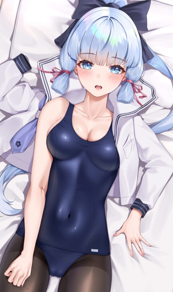 スク水のエロ画像 18