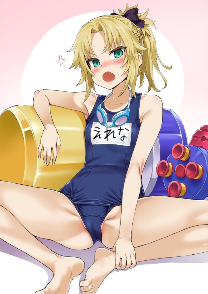 スク水のエロ画像 19