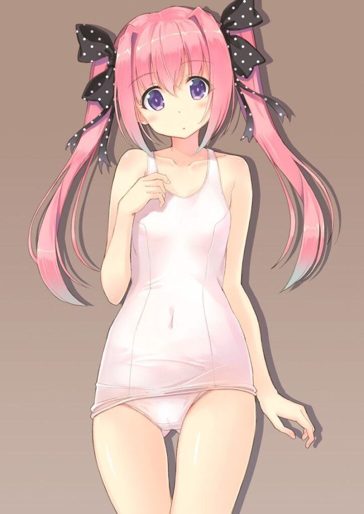 スク水のエロ画像 20
