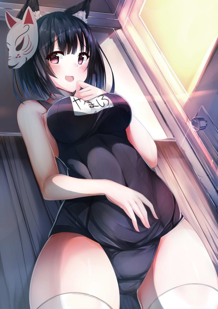 スク水のエロ画像 1