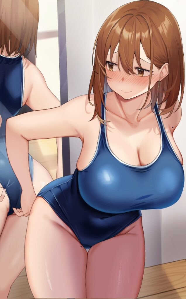 スク水のエロ画像 5