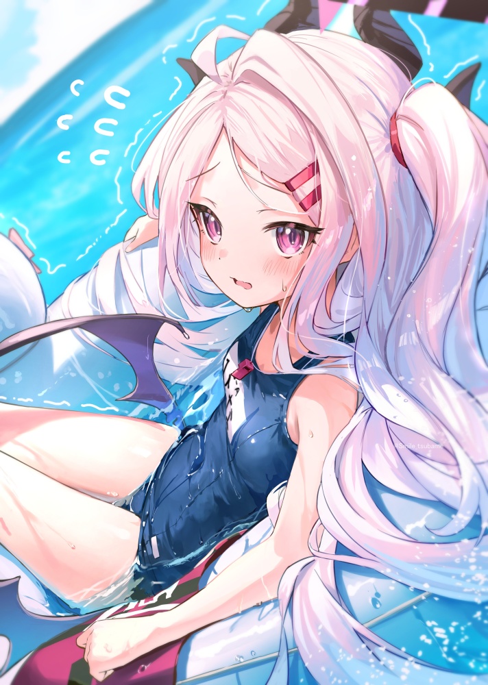 スク水のエロ画像 6