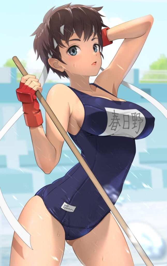 スク水のエロ画像 8