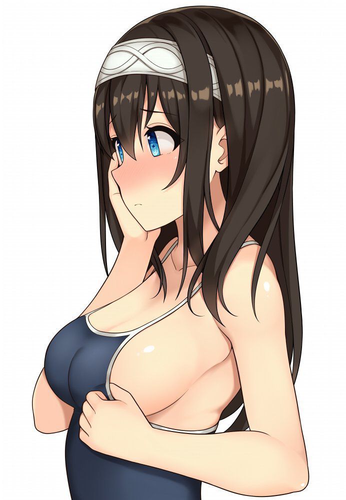 スク水のエロ画像 11