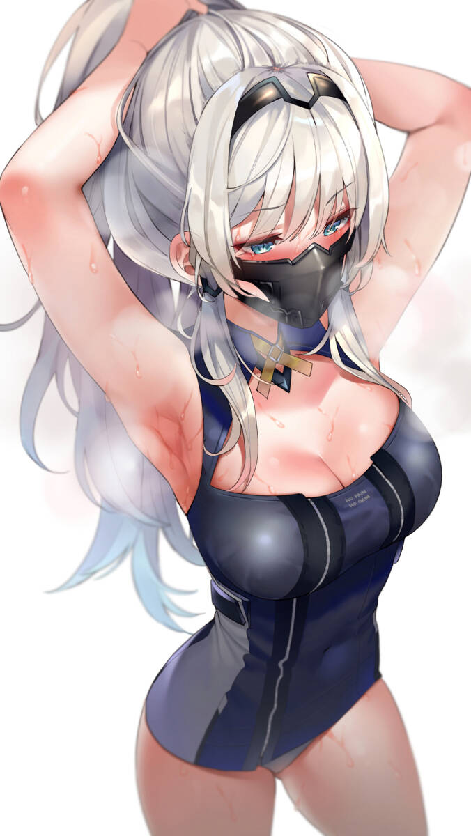 スク水のエロ画像 12