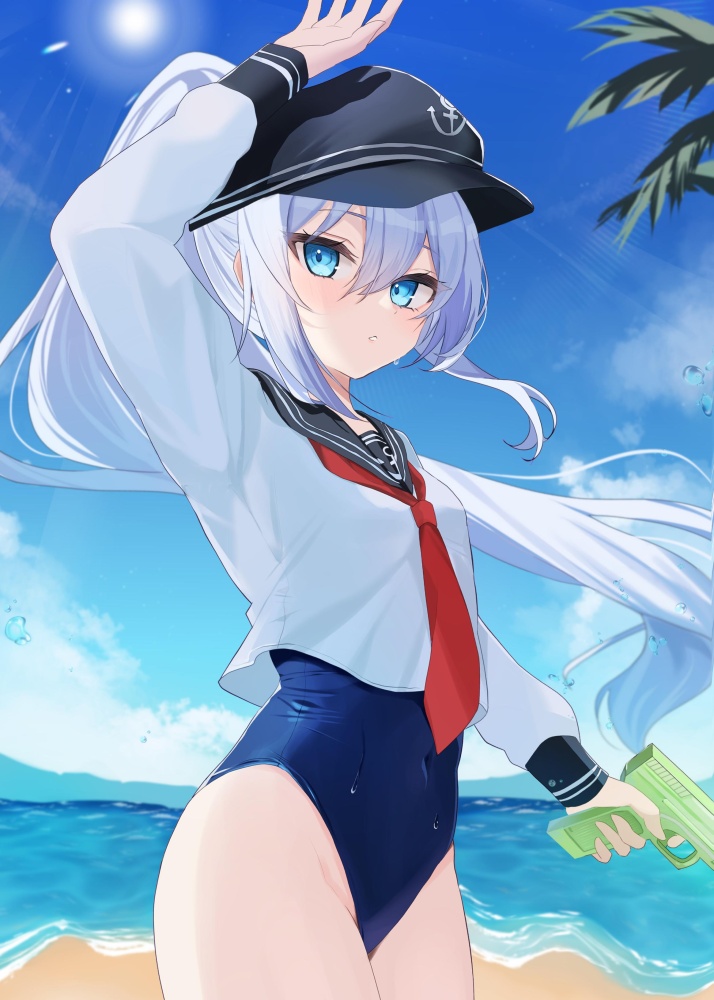スク水のエロ画像 13