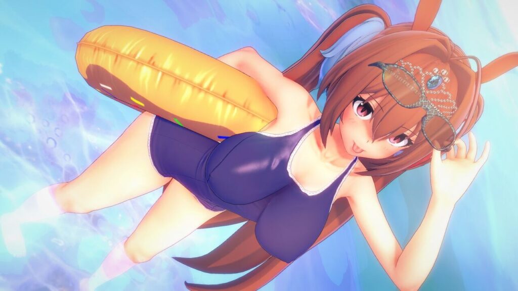 スク水のエロ画像 14