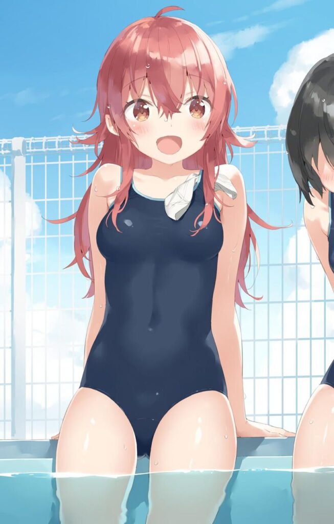 スク水のエロ画像 16