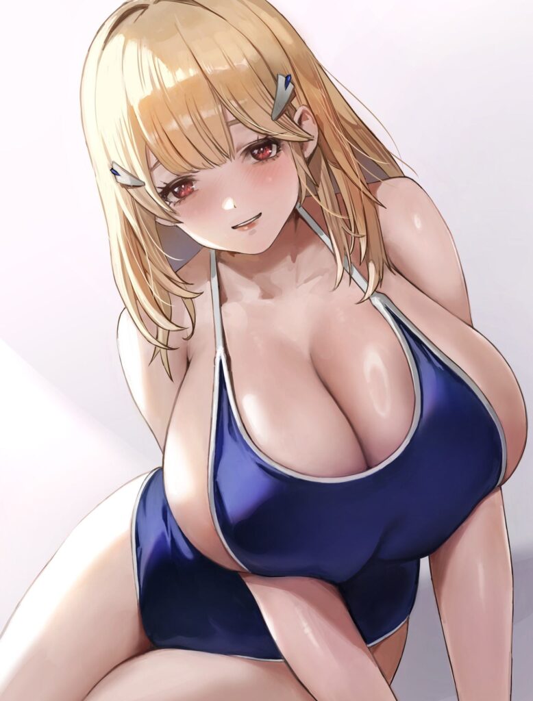 スク水のエロ画像 19