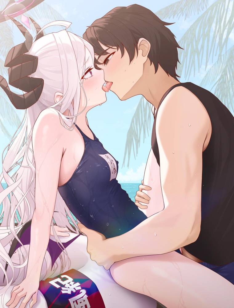 スク水のエロ画像 18