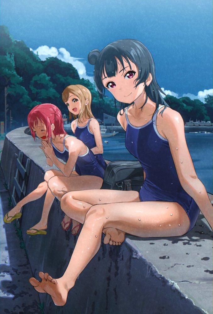 スク水のエロ画像 1