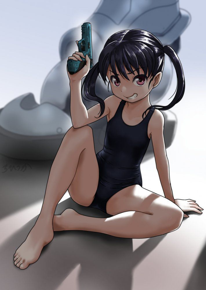 スク水のエロ画像 5