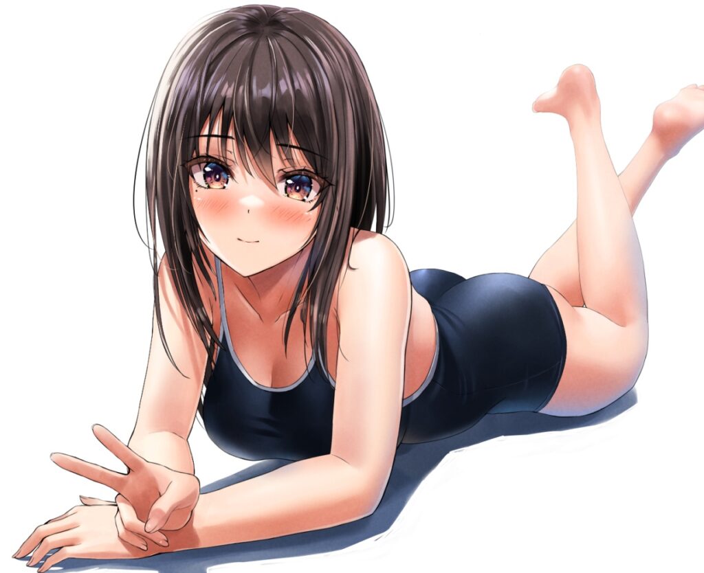 スク水のエロ画像 5