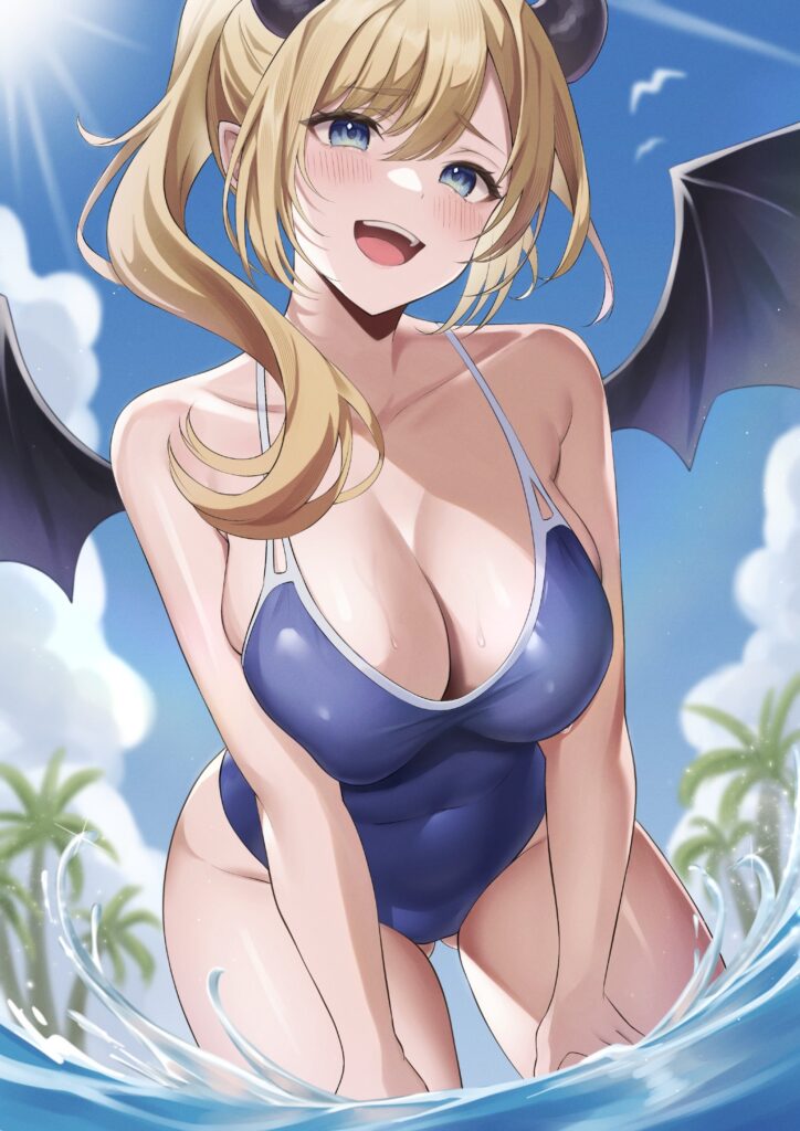 スク水のエロ画像 6