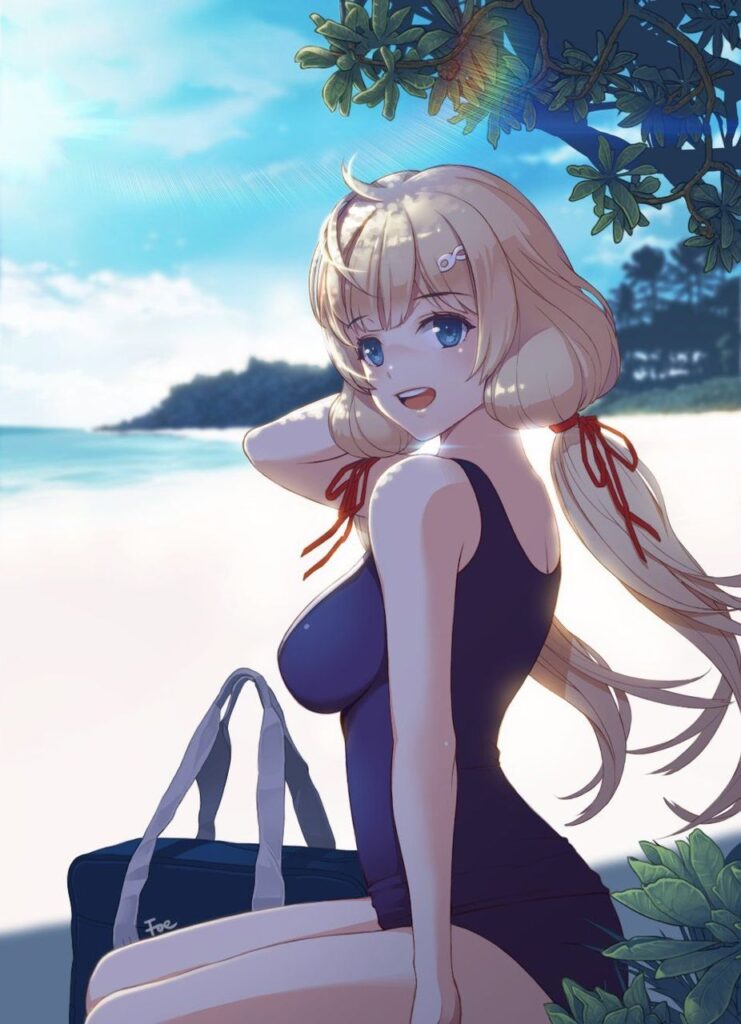 スク水のエロ画像 6