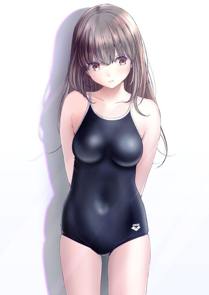 スク水のエロ画像 8