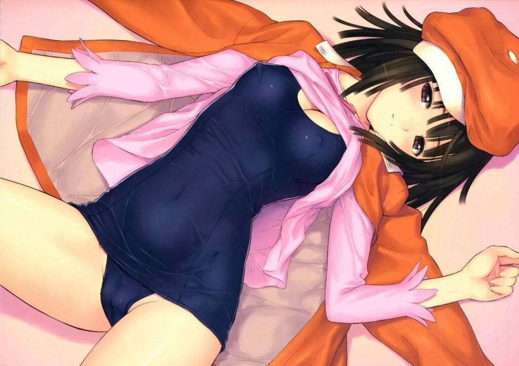 スク水のエロ画像 9