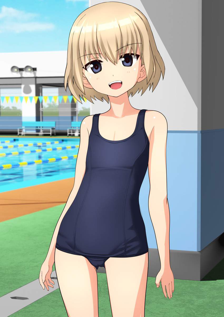 スク水のエロ画像 9