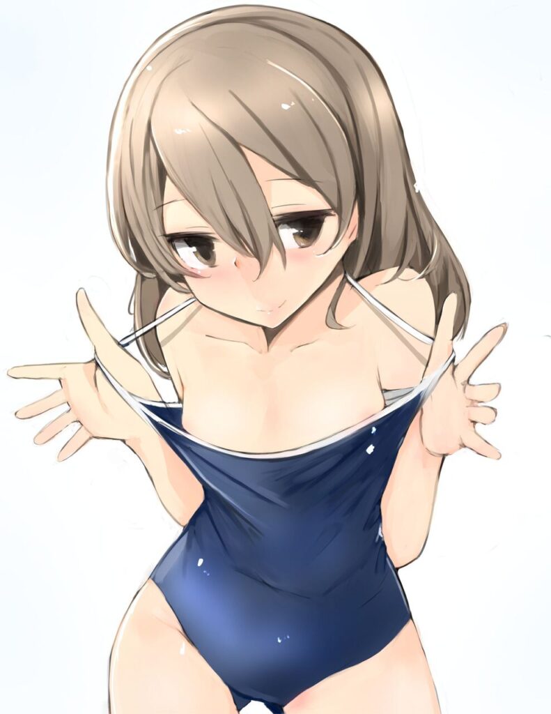 スク水のエロ画像 10