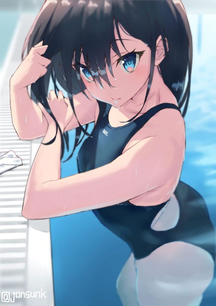 スク水のエロ画像 12