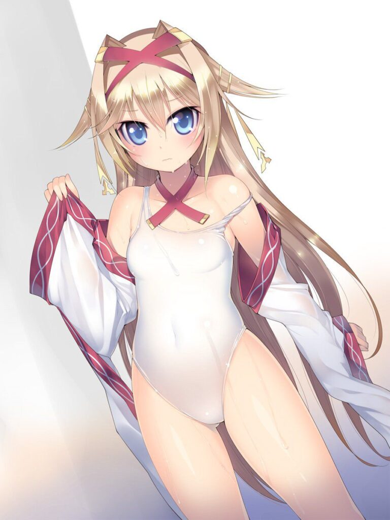 スク水のエロ画像 12