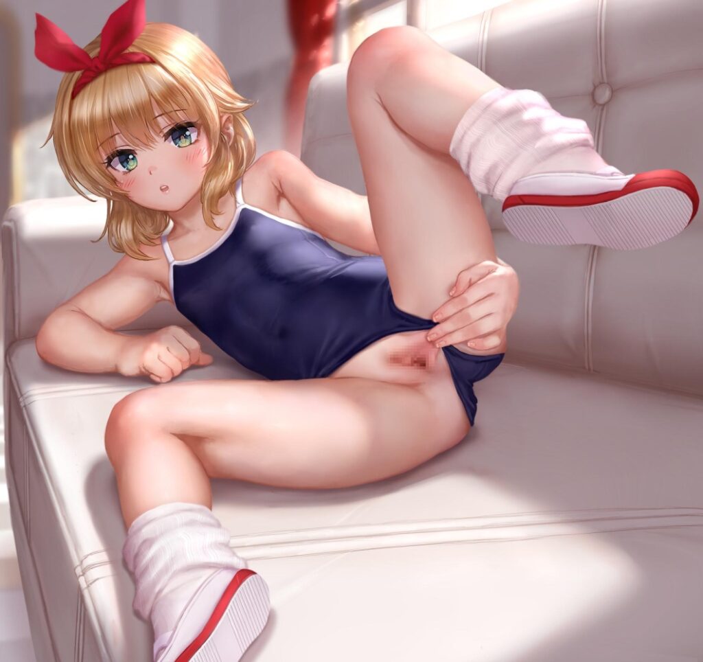 スク水のエロ画像 14