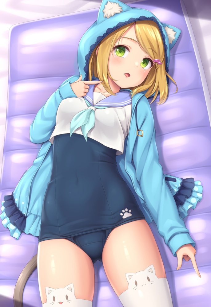 スク水のエロ画像 15