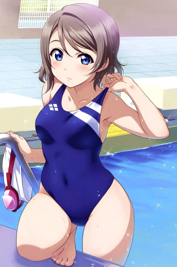 スク水のエロ画像 15