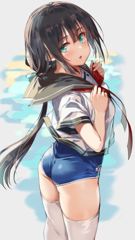 スク水のエロ画像 17